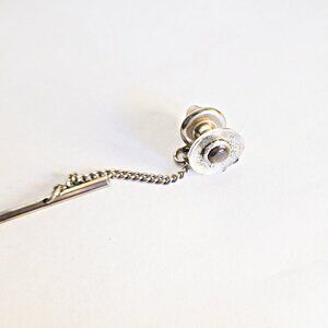 Sterling Silver Tie Tack